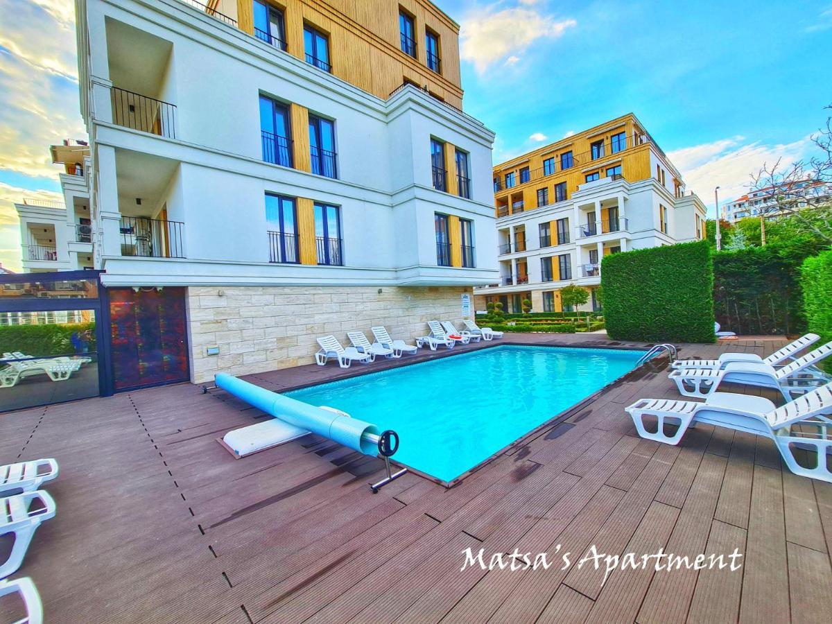 Matsa Apartment In Evergreen Complex Варна Экстерьер фото