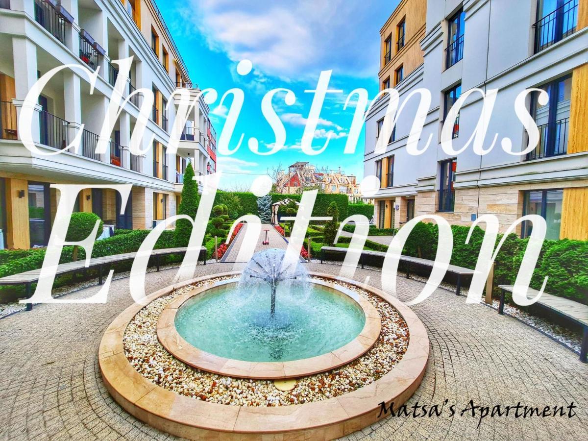 Matsa Apartment In Evergreen Complex Варна Экстерьер фото