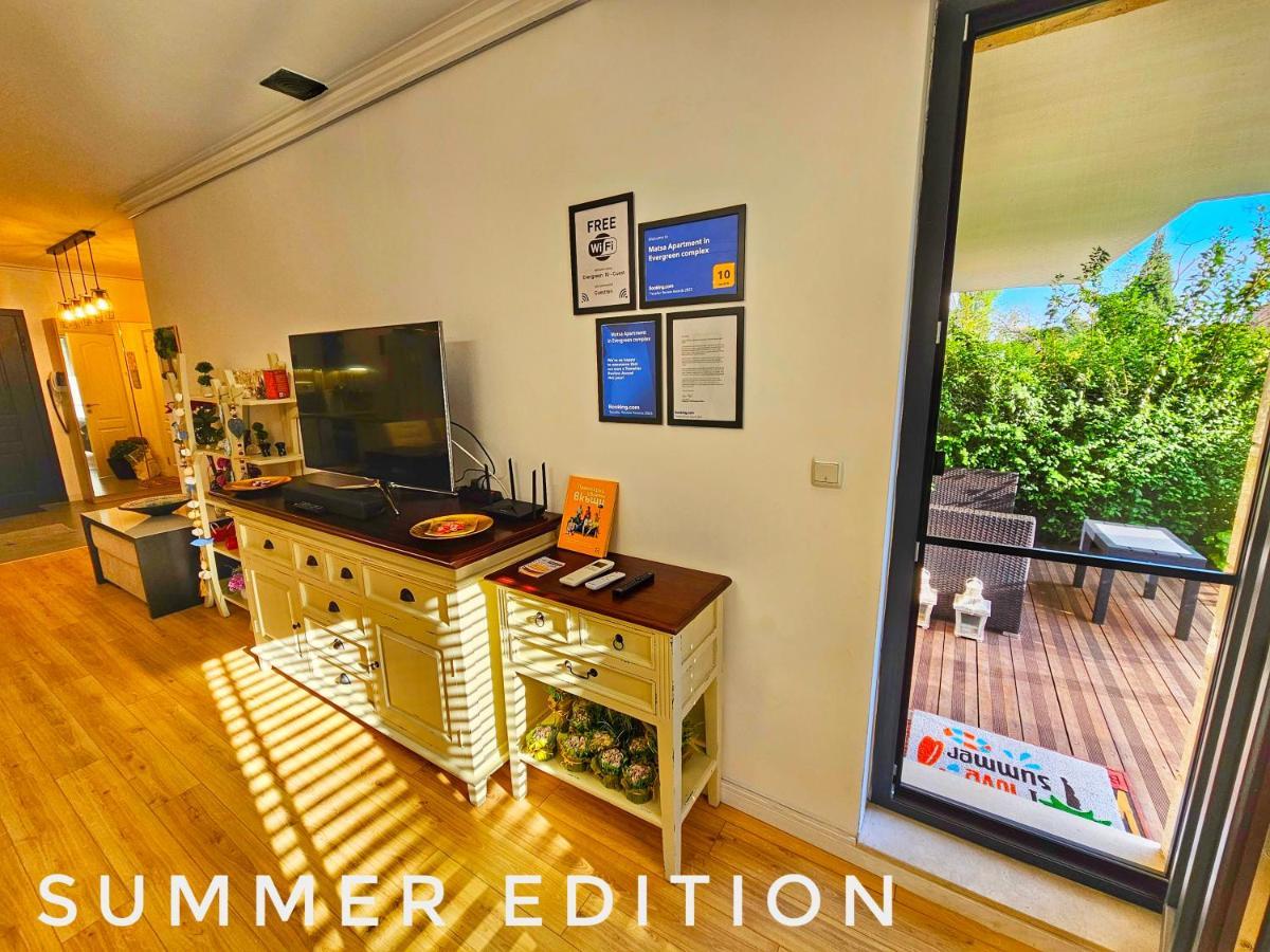 Matsa Apartment In Evergreen Complex Варна Экстерьер фото